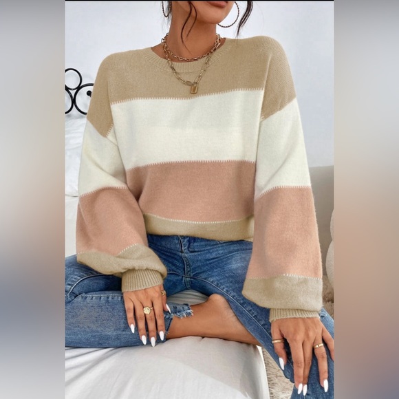 Rae drop shoulder sweater - Picture 2 of 4